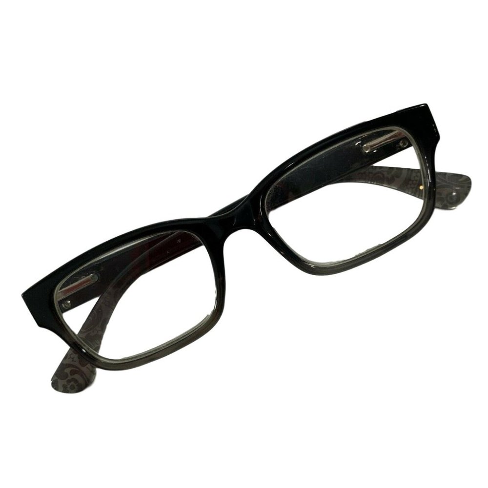 Foster Grant Women's Plastic Eyeglass Frames Black Gem